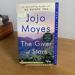 The Giver of Stars : A Novel by Jojo Moyes (2021, Trade Paperback). Pre-owned book in good condition. See all photos...