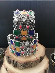Bracelet Berbère Imitation Bijoux Kabyle. Magnifique paires de bracelet modèle très joli porté bracelet bijoux...