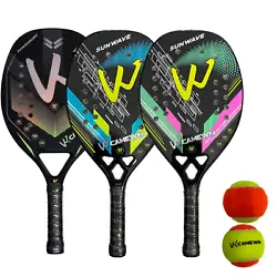 · 1 Beach Tennis Racket. All made of 3K carbon fiber,100%Carbon fiber. · 1 Racket Storage Bag. Are all rackets only...