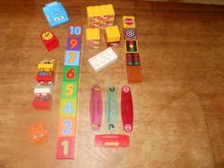 LOT DUPLO LEGO.