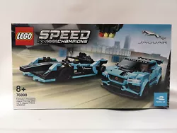 & Jaguar I-PACE eTROPHY. LEGO Speed Champions 76898. Formula E Panasonic Jaguar Racing GEN2. - Nouveautés de janvier...