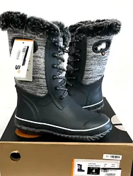 Bogs K Arcata. Bogs has two different style boxes. Kids Winter Boots. odor fighting technology. lace-up Neo-Tech...