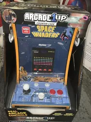 Arcade1Up Space Invaders Arcade Machine - BRAND NEW FACTORY SEALED, NIB.