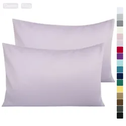 Material: Cotton Sateen (100% Cotton). Our super soft pillowcases are made of premium quality cotton, which is...