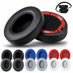 WowPartsPro Ear Pad Cushion Compatible For Beats by dr dre Studio 2.0 Studio 3.0 Wireless headphones only. ➤...