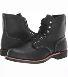 Red Wing Shoes Iron Ranger 8084 Black Harness Boots, Great pre-owned condition, Made in USA. Size 11D, The Iron Ranger...