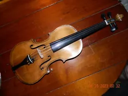 Probably from the 1880s, based on another very similar violin here dated 1875. Has all new parts and ready to play -...