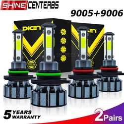 Speciafication: Size: 4x6inch Power: 105Watt Each Lumen: 10500lm for high beam,4200 for low beam Operating Volt:...