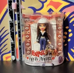 This listing is for (1) Mini Bratz Series 1 - Rock Angelz Yasmin. Condition is new but opened for identification...