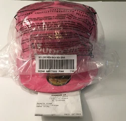 SUPREME BOX LOGO MESH BACK NEW ERA/ HAT PINK HAT/ SIZE 7 3/8 (SS22 WEEK 19) 100% AUTHENTIC.  BRAND NEW WITH TAGS. (IN...