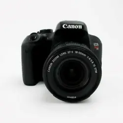 Canon EOS Rebel T7i 24.2 MP Digital SLR Camera with EF-S 18-55mm IS STM Lens Kit.