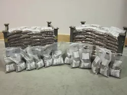 This is a bulk bullion lot of 50,000+ various circulated copper pennies. The copper pennies will vary in condition,...