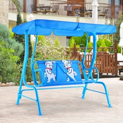 This childrens swing is perfect to fit your room or garden for your baby. With the tent design style, it provides UV...