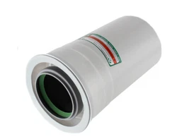Tankless Water Heaters utilize concentric venting with an inner pipe that is designed to withstand varying flue...