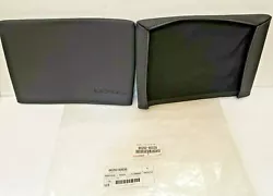 2016-2021 LX570. LEXUS OEM FACTORY REAR MONITOR / TV DISPLAY COVERS (SET OF 2). WE ARE A LEXUS DEALER SO WE CAN HELP...