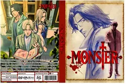 Naoki Urasawas Monster Episodes 74 Screen Rate 4:3 Dual Audio English & Japanese with English Subtitle. 2 Box 7 DVD....