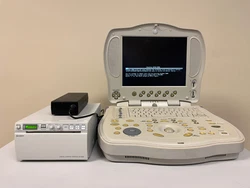 Nice condition, powers on but wont boot to imaging screen. Windows displays a warning that a file may be missing or...