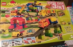 DUPLO de 2015. MON PREMIER TRAIN XXL. MAGNIFIQUE LEGO. Le grand train. TRES FANS DE LEGO. SUPER RARE NEUVE ! DE...