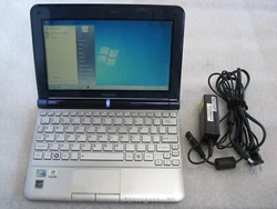 It runs windows 7 and still works, but its neigh on useless at this point other than being a period prop or a...