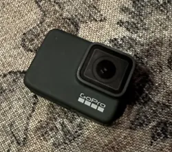 Only used once. I want to upgrade. GoPro Hero 7 silver. Fully functional with accessories. No media card included.