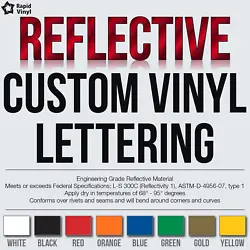 (Create your personalized DIY decal! No Background. The Vinyl Lettering Process is simple: You send us the details for...