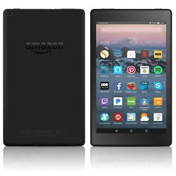 Connectivity: Will work on WiFi universally. Amazon - Fire HD 8 - 8