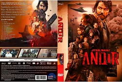 Andor Complete Season 1 Chapters 1-12 English Audio with English Subtitles. 1 Box 4 DVD. Condition is 