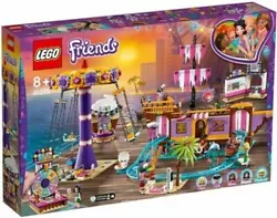 Je vends cette boite LEGO 41375 LE QUAI DE HEARTLAKE CITY toute neuve.