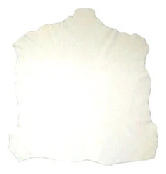Good for dollmaking and repair, linings, valves Thin Pure White Kidskin. any craft where you need very thin white...