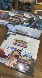Pokemon Display FR Soleil et Lune SL3 Ombres Ardentes Neuf Scellé.