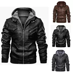 Collar Style:Hooded. Cold gentle machine wash. Wash before wear. Do not wash with light /dark colors. Features:Full...