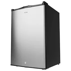 Installation Freestanding. Type Mini Freezer. Unique reversible door design allows you to use this unit in a spot the...