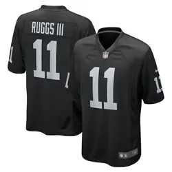 NEW Nike Raiders NFL Jersey- Henry Ruggs lll, Medium. New With Tags
