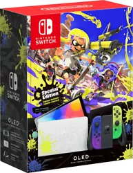 Splatoon 3 - Nintendo Switch New. Wired LAN port - Use the dock’s LAN port when playing in TV mode for a wired...