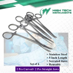 Manufactured from AISI 420 surgical grade stainless steel. Tools are rust proof and will hold up to repeated use....
