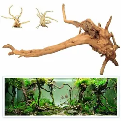 Can also be used for crawler box, aquarium landscaping. Perfect for aquarium and fish tank decorations. Made your...
