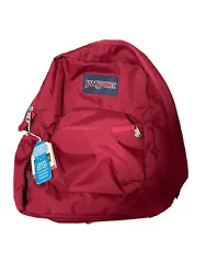 JanSport Cross Town 100% Authentic School Backpack With Front Pocket 13x8.5x17.