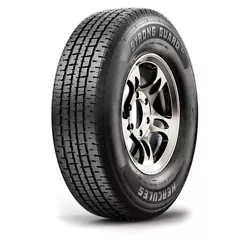 The Hercules Strong Guard ST is your radial specialty tire for all your trailer applications. Curb guard for enhanced...