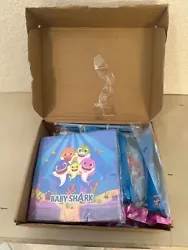 Brand new baby shark birthday decorations! Never used! Ended up going with another theme! 