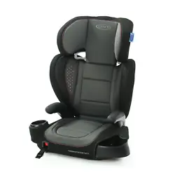 TurboBooster Stretch2Fit Booster Seat stretches to fit your growing big kid. This 2n1 booster transforms from a...