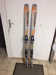 Ancien Skis HEAD 150cm avec Fixations Tyrolia SP100 Austria.Envoi uniquement en colissimo ou remise en main propre
