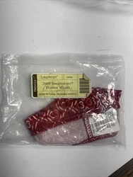 Longaberger 2009 Sweetheart Tender Heart Liner #23649.