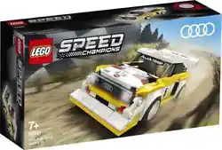 LEGO SPEED CHAMPION. Audi Sport Quattro S1. BOITE neuve et scellée AUCUNE TRACE D USURE.