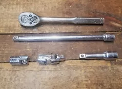 ARMSTRONG RATCHET NO. 10-903 Works Nicely Forward & Reverse. For sale is a nice mixed lot of (5) 1/4