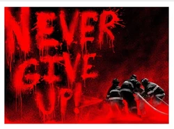 Mr. Brainwash. Mr. Brainwash, Banksy, Warhol, Keith Haring, Basquiat, Picasso, KAWS. Superheroes (Red) Never Give Up,...