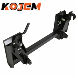 1× Skid Steer Quick Tach Conversion Adapter. Truck Bed Accessories. For Global John Deere loaders. Seat Parts....