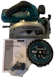 You are looking at a NEW MAKITA XSH06 18 Volt X2 LXT Lithium-Ion (36V) Brushless Cordless 7‑1/4” Top Handle...