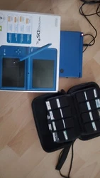 Nintendo Dsi XL en boite. Vendu avec 17 jeux dont pokemon diamant. Manque le stylet officiel mais jen fourni 4 avec.