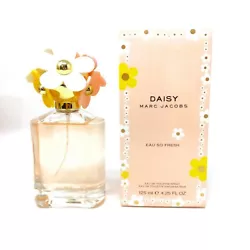 Daisy Eau So Fresh Perfume Spray for Women by Marc Jacobs, 4.2 oz EDT BRAND NEW.