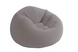 Blow it up, plop it down, and chill out in this Intex Inflatable Beanless Bag Chair. Outdoor Recreation. Exercise &...